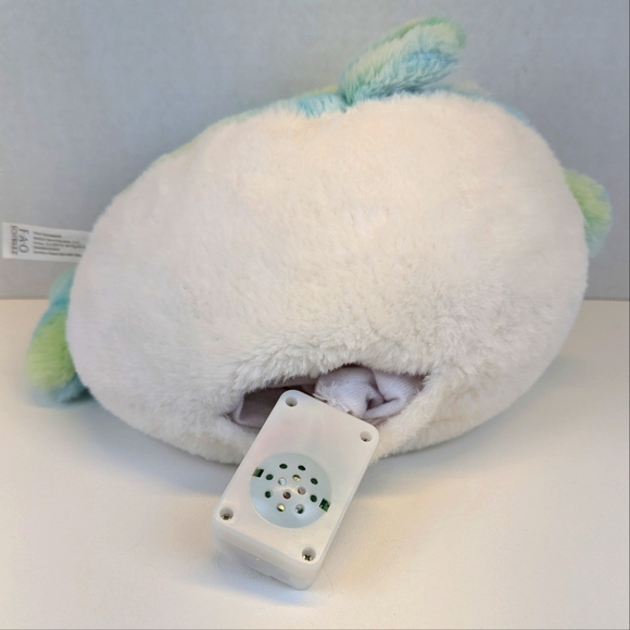 Glow Brights LED with Sound Blowfish Stuffed Plush Toy - Picture 10 of 12